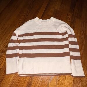 Sonoma Cream Knit Sweater